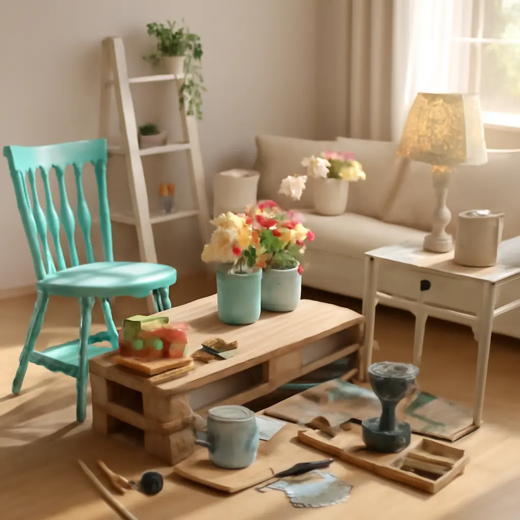 8 Easy Upcycling Projects to Transform Your Home on a Budget