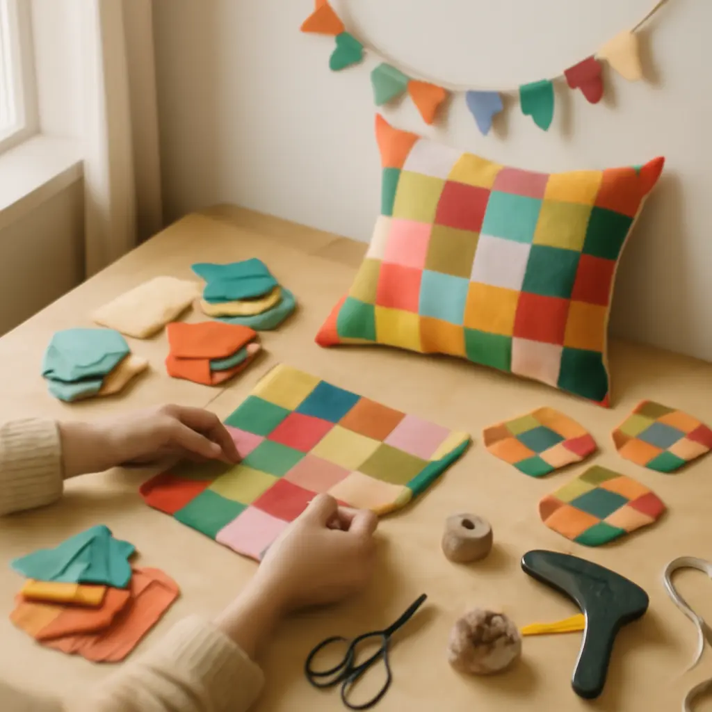 How to Create Stunning Recycled Fabric Home Crafts Step-by-Step