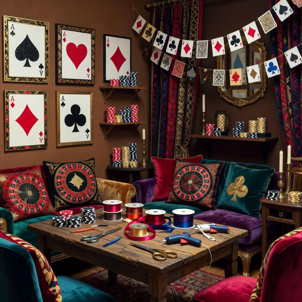 How to Use Casino Bonusy Ideas for Home Craft Decor Projects