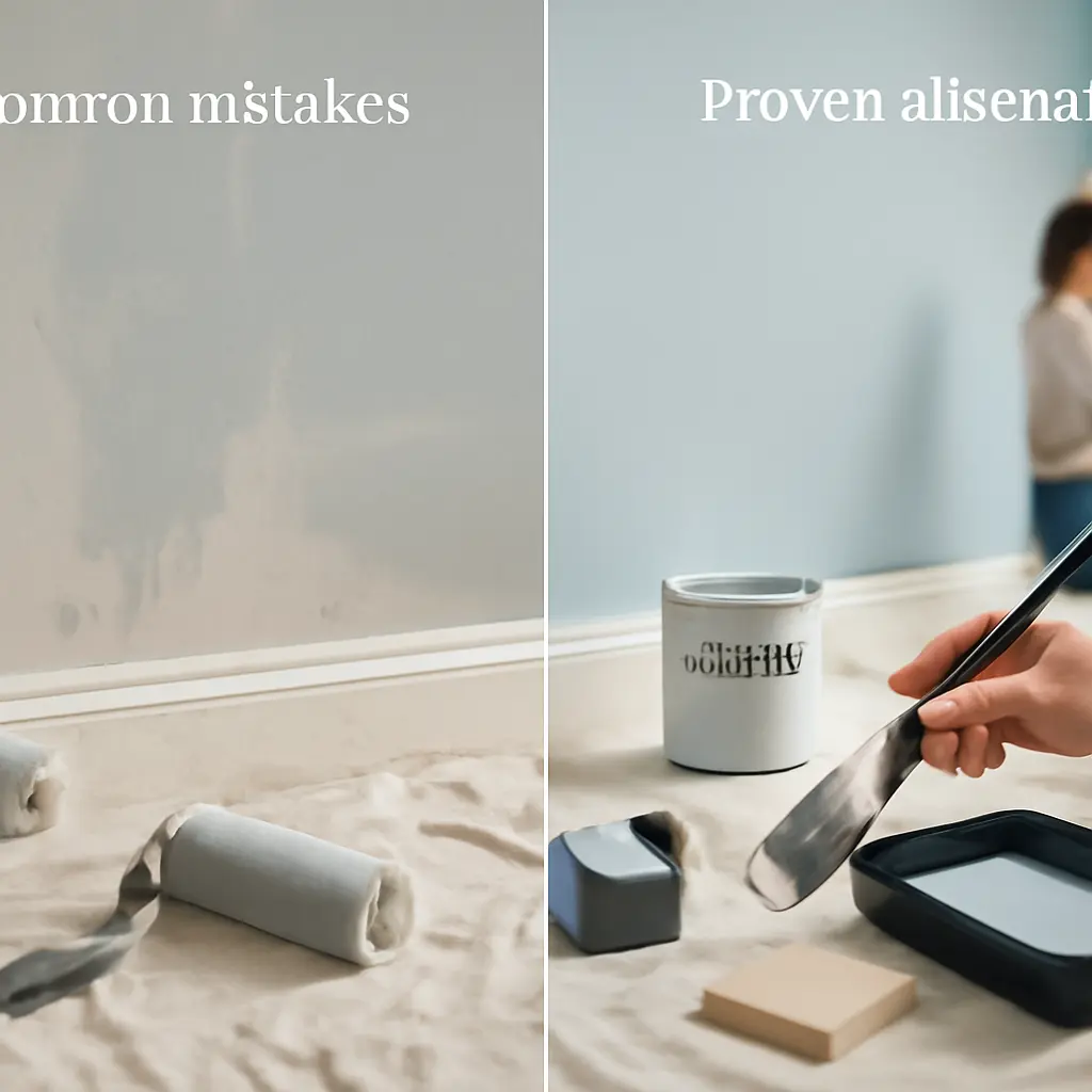 Why Common DIY Paint Techniques Don't Work (And What to Try)